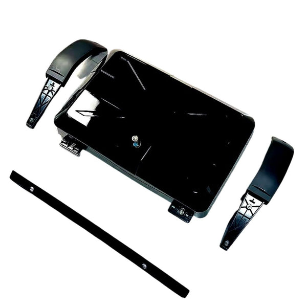 Defender 110 -  L663: Gloss Black UJ Style Side Box 20+
