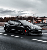 Model 3: Carbon Fibre V Style Splitter 17-23