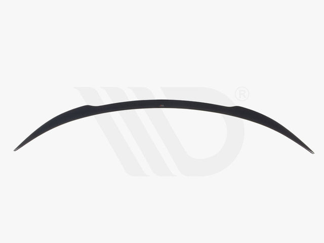 A sleek, curved aerodynamic component is displayed against a plain white background. The text below reads, "WORLDWIDE LEADER IN AERODYNAMIC COMPONENTS."