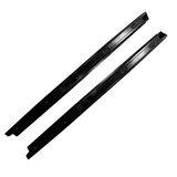 Caddy - MK5 SWB: Gloss Black Side Skirts V1 Style 21+