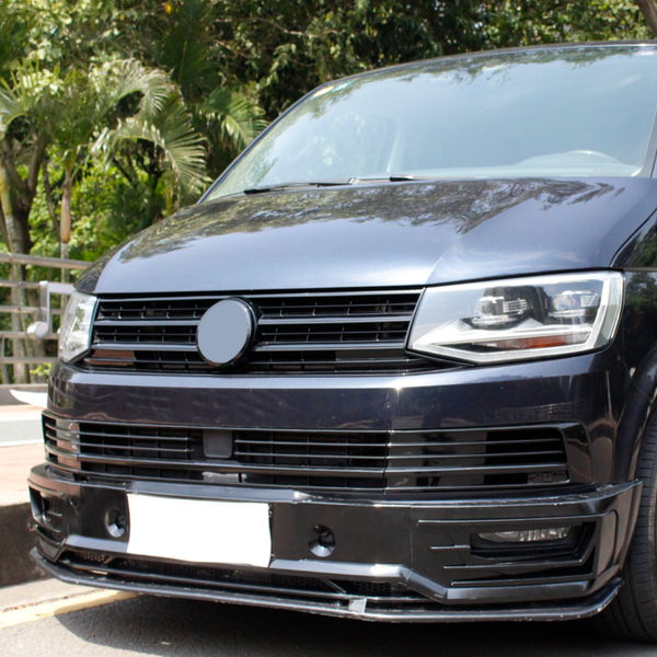 Transporter - T6: Gloss Black Front Grill 15-19