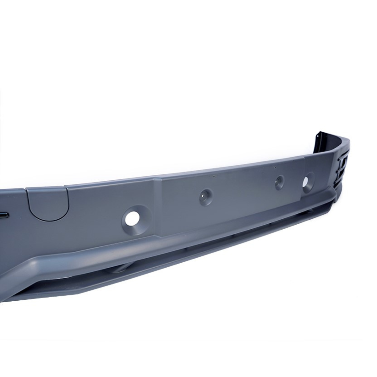 Transporter - T6: Primed Front Bumper Extension Lower Splitter 15-19
