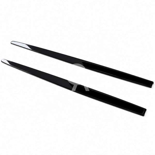 Mercedes A Class W177 Gloss Black Side Skirts 2019+ UK Stock