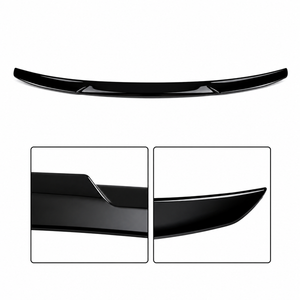 A6 - C8: Gloss Black Spoiler 18-23