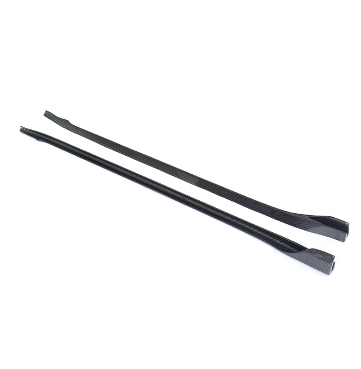 Model 3: Carbon Fibre V Style Side Skirts 17-23