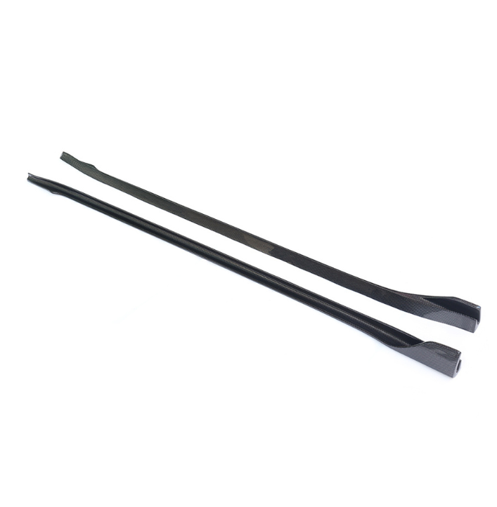 Model 3: Dry Carbon Fibre V Style Side Skirts 17-21