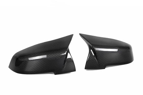 1 Series - F20/F21: Dry Carbon Fibre M Style Wing Mirror Covers 11-19