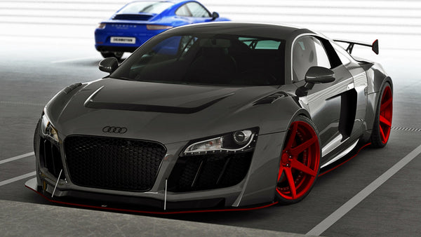 Audi - R8 MK1: Maxton Full Body Kit