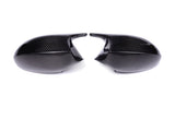 3series e90 e91 e92 e93 pre facelift carbon fibre wing mirrors 06 09