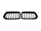 x2 f39 gloss black grill single slat 17