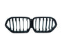 x6 g06 gloss black grill single slat 20