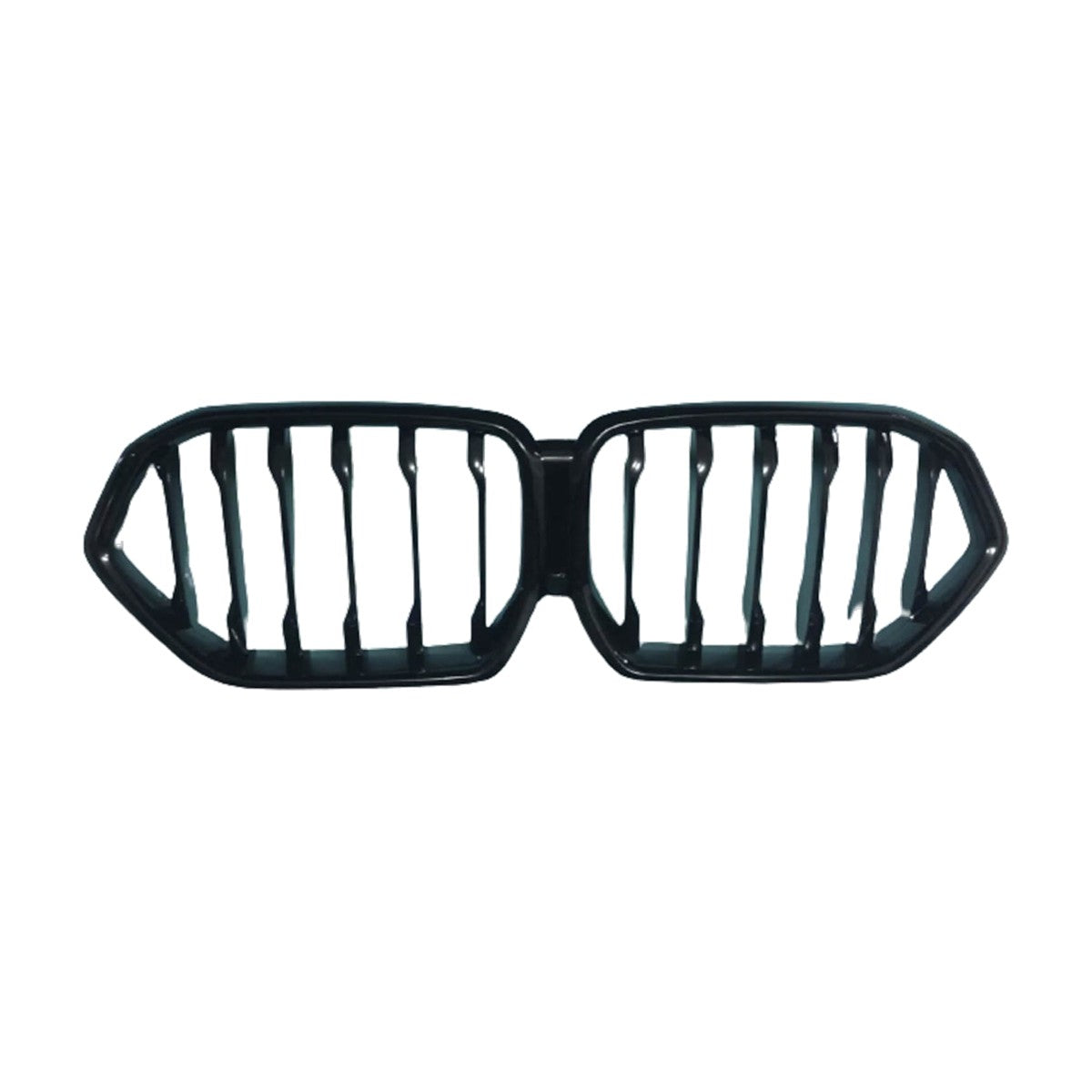 x6 g06 gloss black grill single slat 20