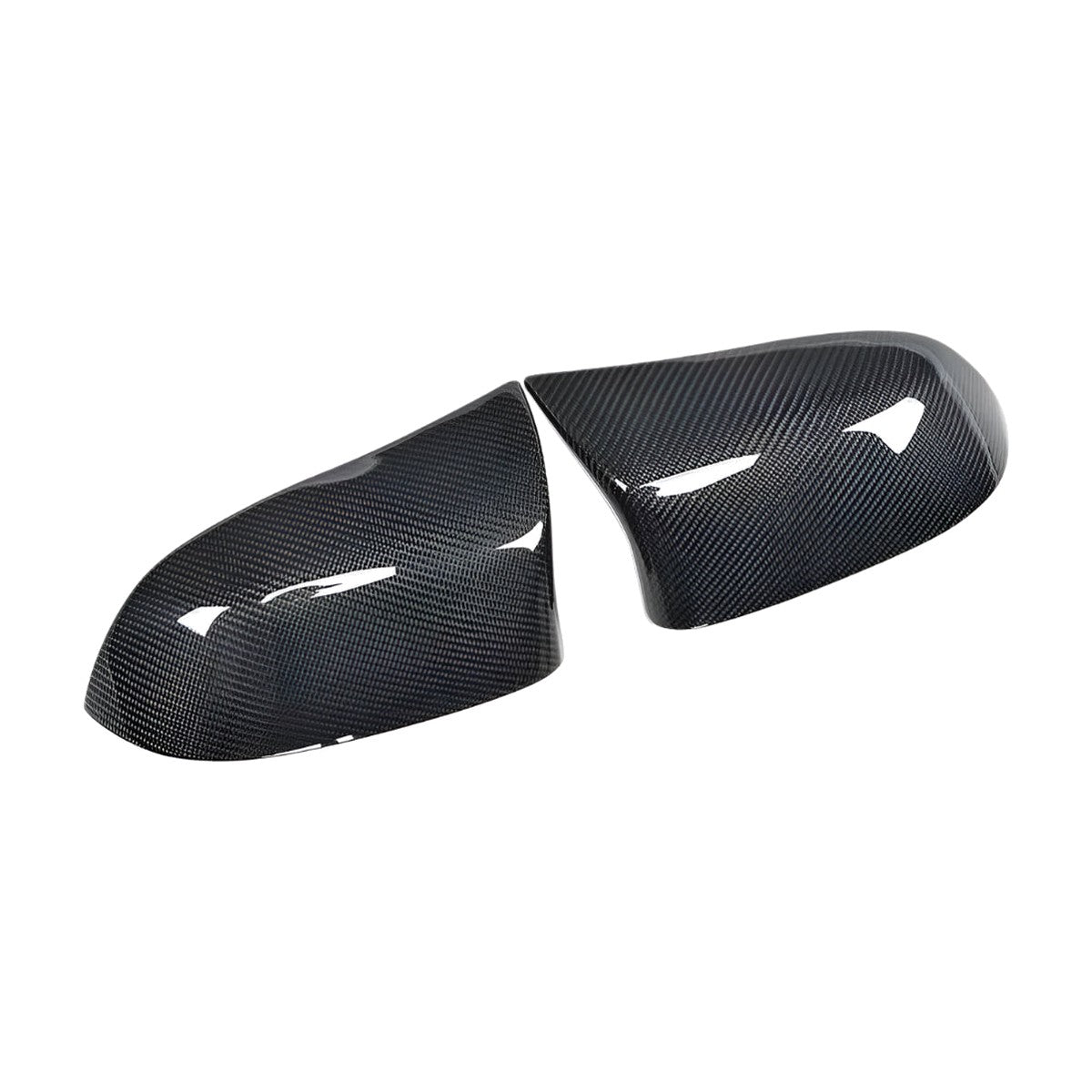 x3 f25 carbon fibre m style mirror covers 14 18