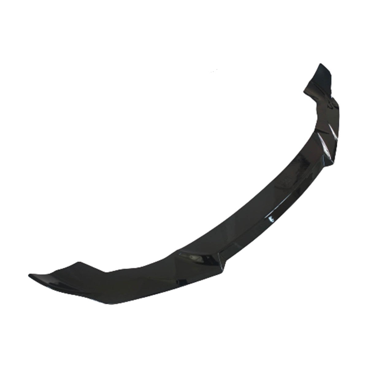 m2 f87 gloss black front splitter lip 14 20