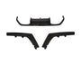 m3 m4 f80 f82 f83 gloss black rear diffuser 12 18
