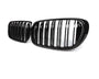 7 series g11 gloss black double slat grill 16 19