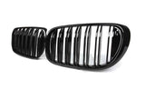 7 series g12 gloss black double slat grill 16 19