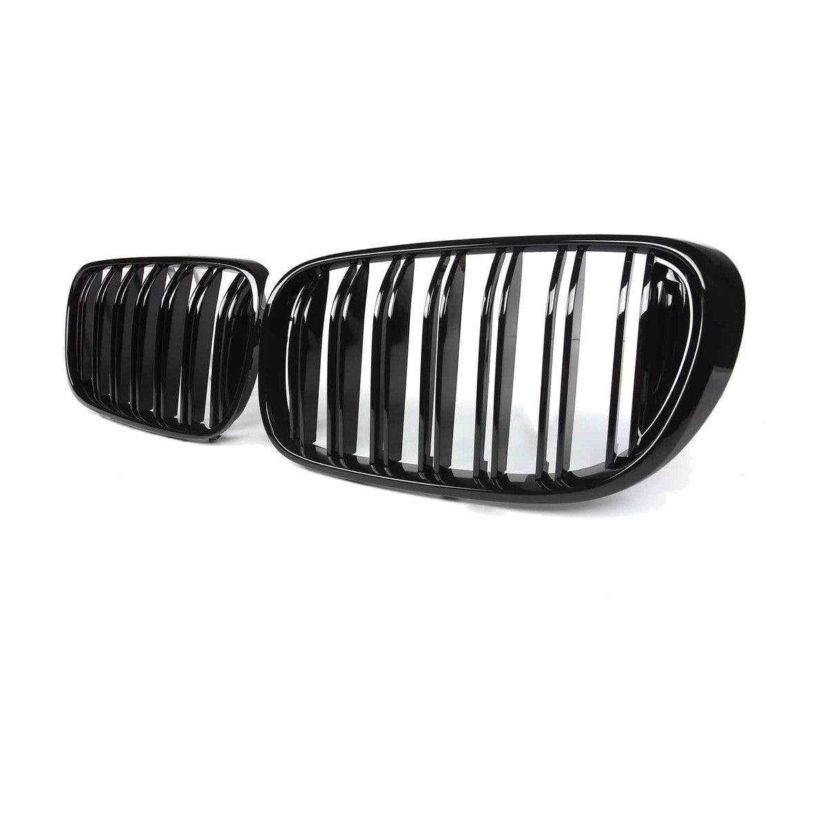 7 series g12 gloss black double slat grill 16 19