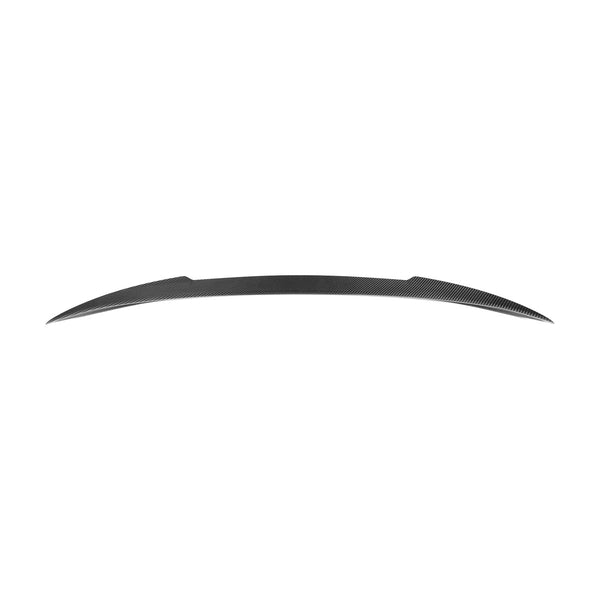 8 series g16 pre preg dry carbon fibre v style spoiler 18