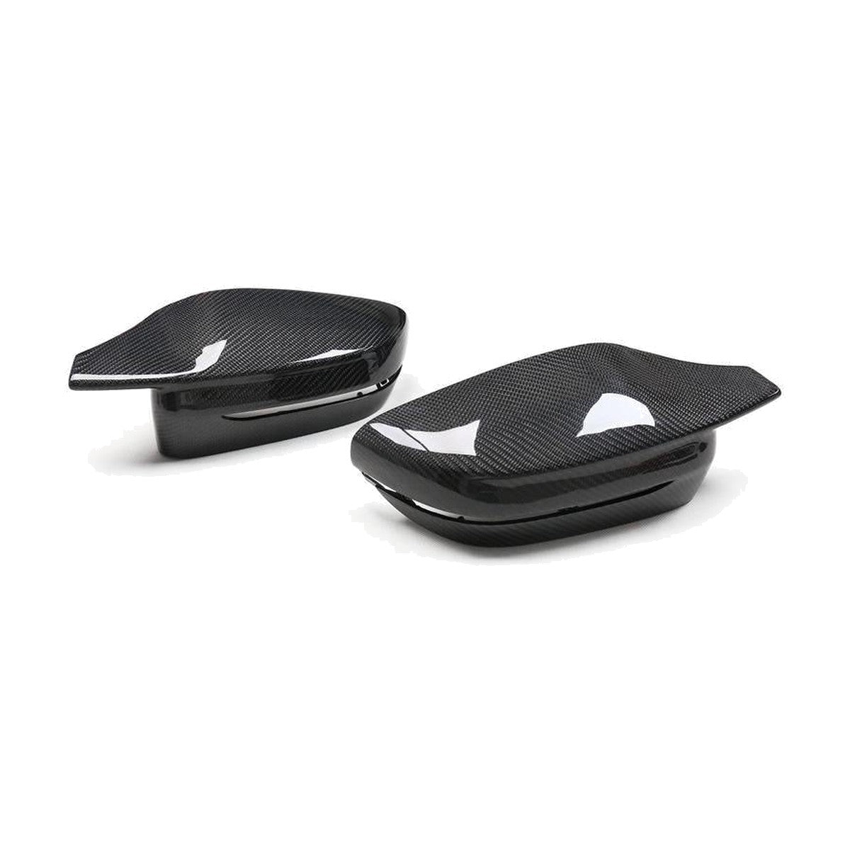 3 series g20 carbon fibre m style mirror covers 19