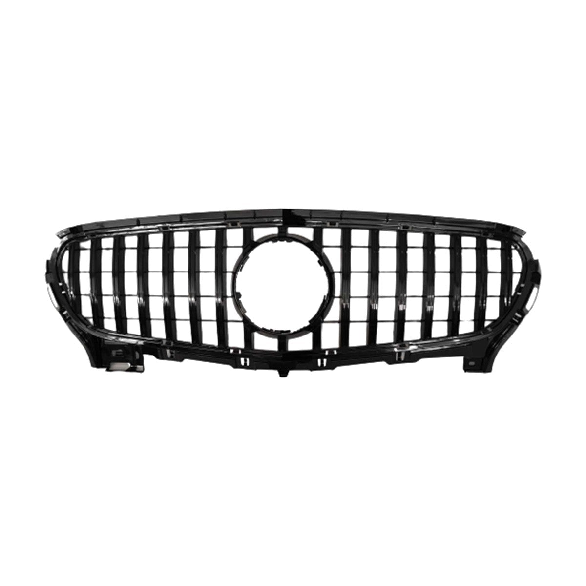 amg gt c190 gloss black panamericana gt grill 15 19