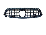e class w213 gloss black panamericana gt grill 2020