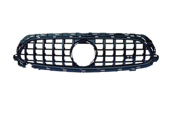e class w213 gloss black panamericana gt grill 2020