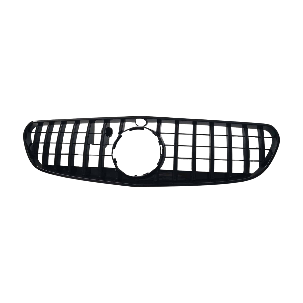 s class w217 gloss black panamericana gt grill 15 17