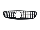 s class w217 gloss black panamericana gt grill 15 17
