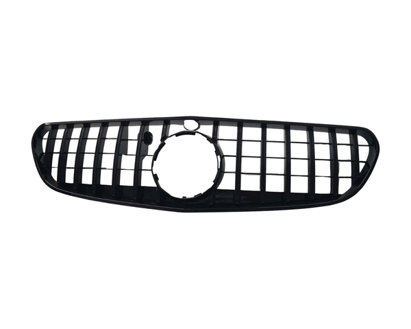 s class w217 gloss black panamericana gt grill 15 17