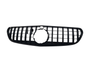 s class w217 gloss black panamericana gt grill 15 17