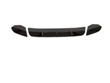 x3 g01 gloss black front splitter 17