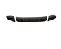 x3 g01 gloss black front splitter 17