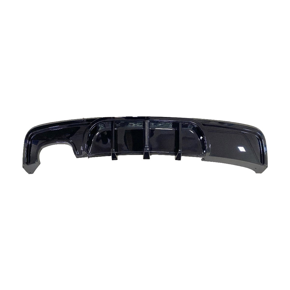 1 series e82 gloss black diffuser 07 13