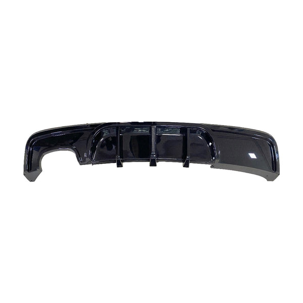 1 series e82 gloss black diffuser 07 13