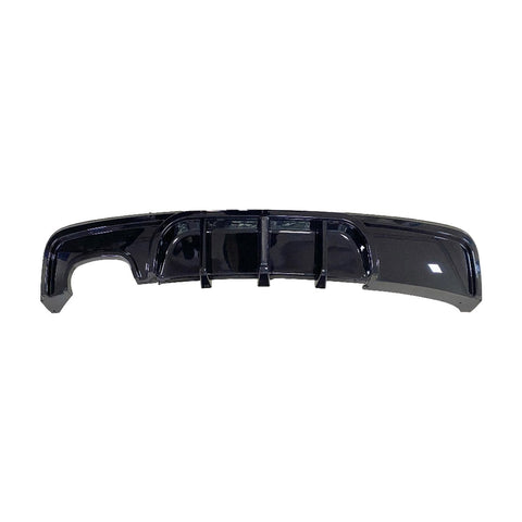 1 series e82 gloss black diffuser 07 13