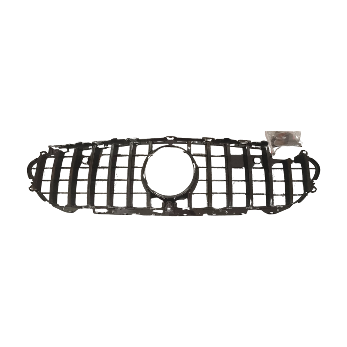 cls c257 gloss black gt panamericana grill 19