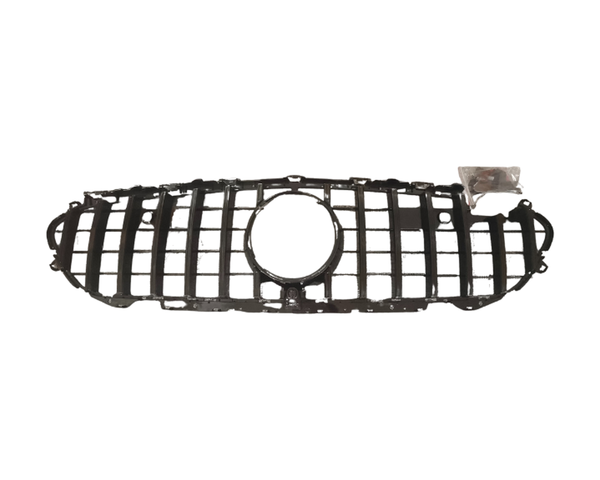cls c257 gloss black gt panamericana grill 19