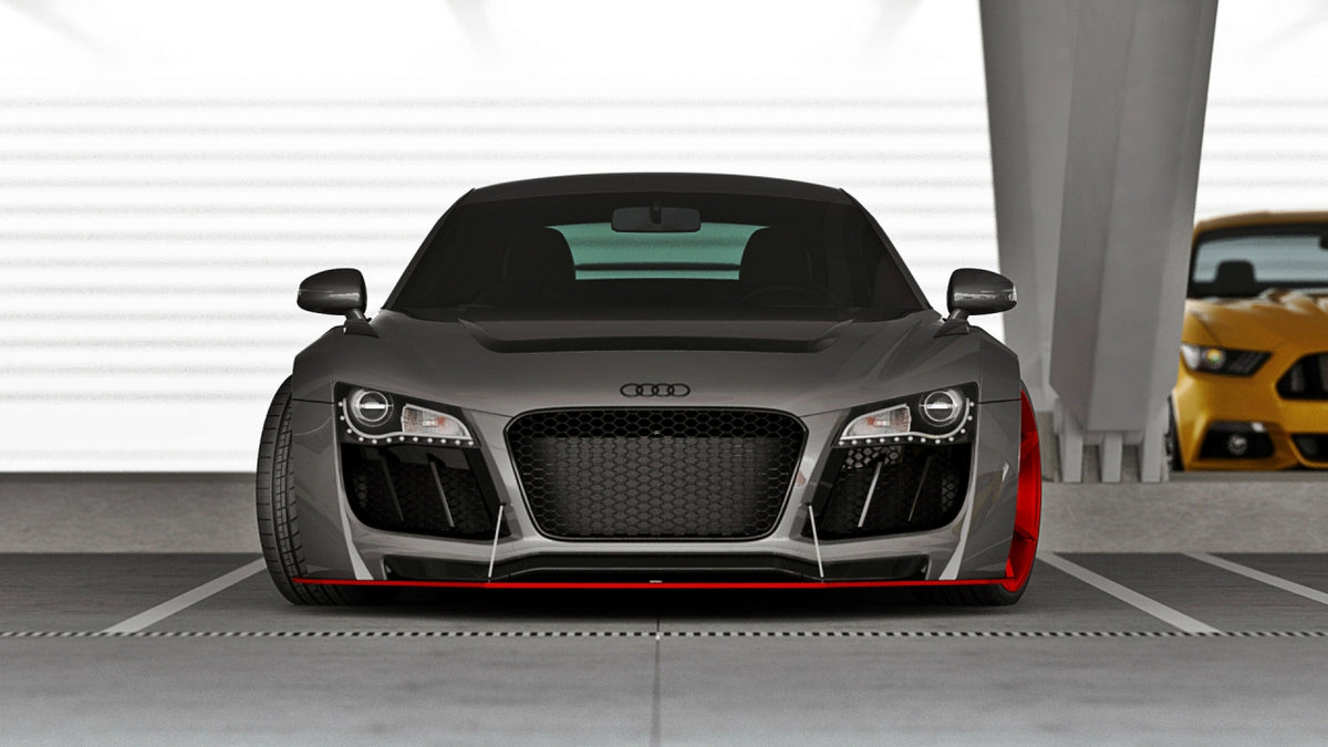Audi - R8 (2006-2015): Maxton Front Bumper