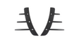 4 Series - G22: Dry Carbon Fibre SOOQOO Style Rear Side Fender Trim 20-24