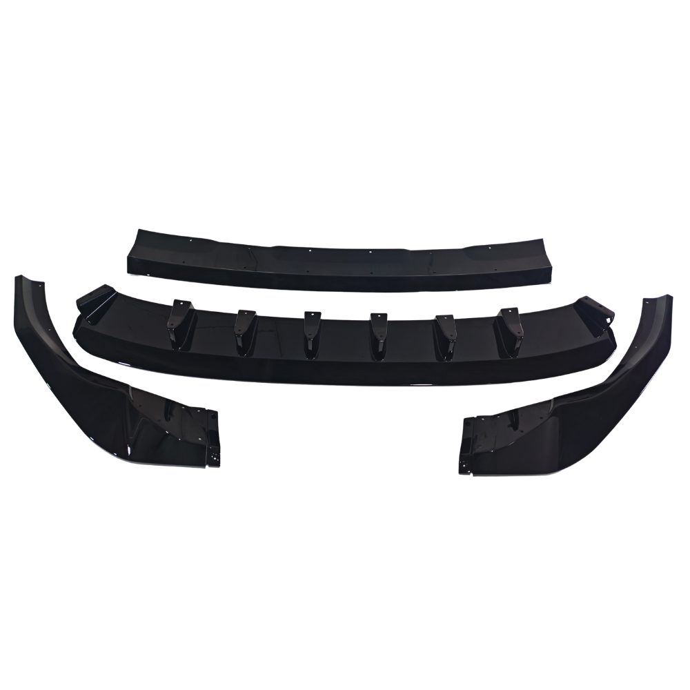 Q8 - MK1 Pre-Facelift: Gloss Black Front Splitter 18-24