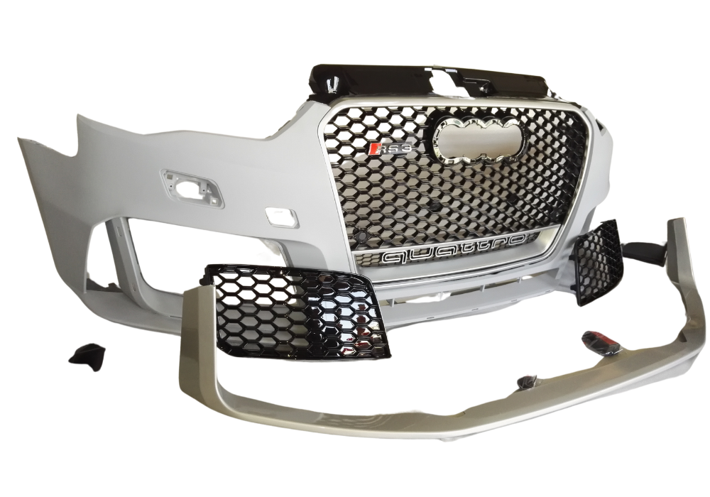A3 - 8V Facelift: RS3 Style Front Bumper Conversion Kit 16-19