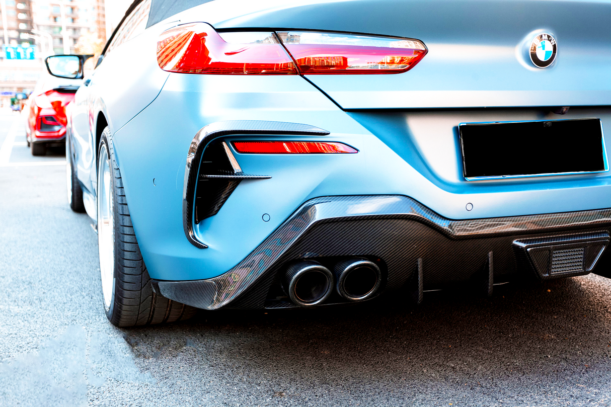 8 Series - G14: Dry Carbon Fibre SOOQOO Style Rear Canards 18-24