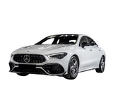 CLA - W118 Facelift: Gloss Black GT Panamericana Style Grill 24+