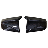 Model 3: Carbon Fibre Look M Style Wing Mirror Covers 19-21