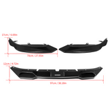 M2 - G87: Dry Carbon Fibre SQ Style Front Splitter 23+