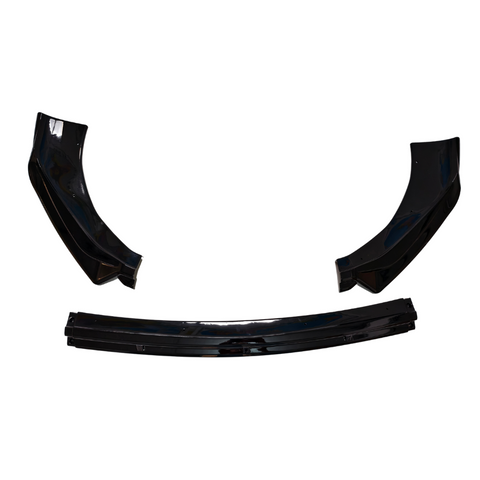 GLB - X247 Facelift: Gloss Black Front Splitter AMG Style 24+