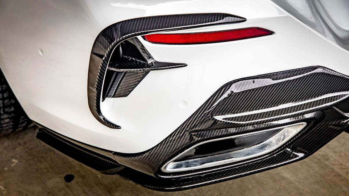 8 Series - G14: Dry Carbon Fibre SOOQOO Style Rear Canards 18-24