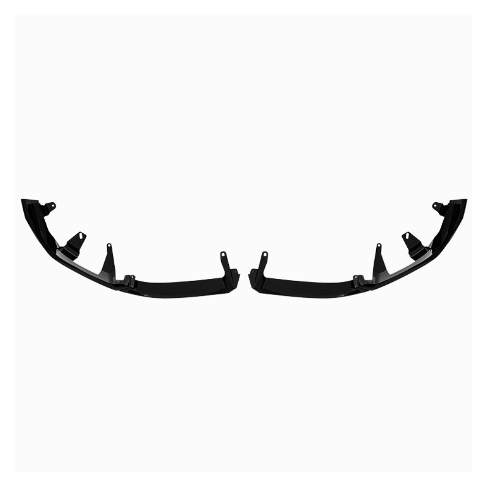 5 Series - G60: Gloss Black Front Splitter V1 Style 24+
