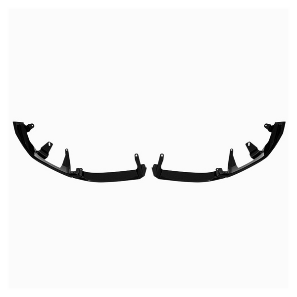 5 Series - G60: Gloss Black Front Splitter V1 Style 24+